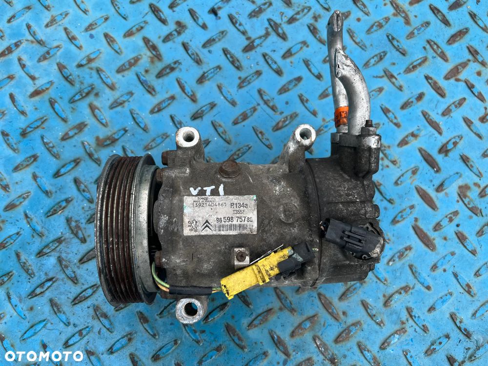 Kompresor klimatyzacji 1.4 VTI 9659875780