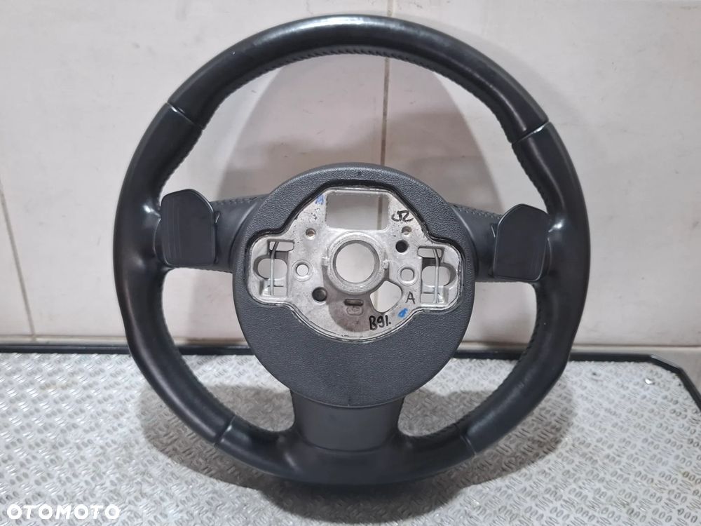 Kierownica skóra multifunkcyjna łopatki Audi A6 C7 C6 Rok 2015 nr 4G0419091S - 9