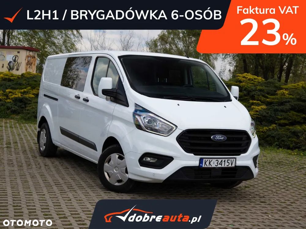 Ford Transit Custom L2H1 Brygadówka - 1