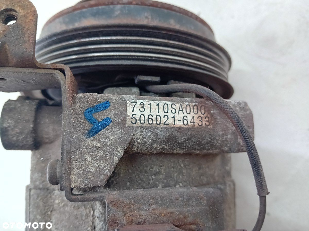 POMPA, SPRĘŻARKA KLIMATYZACJI SUBARU FORESTER II 73110SA000 506021-6433 2.5 - 6