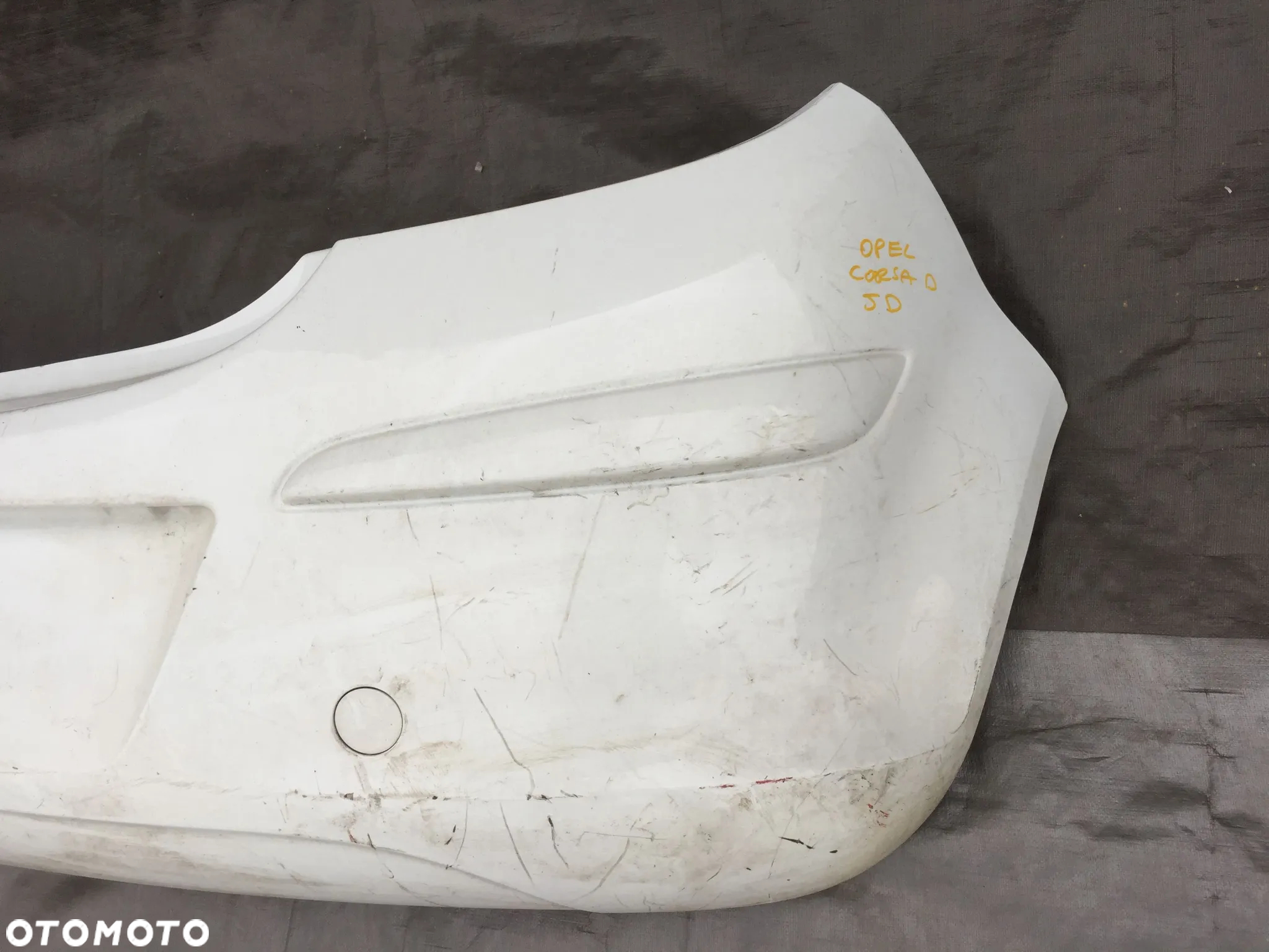 OPEL CORSA D 5D 2006-2011 ZDERZAK TYLNY TYŁ - 6