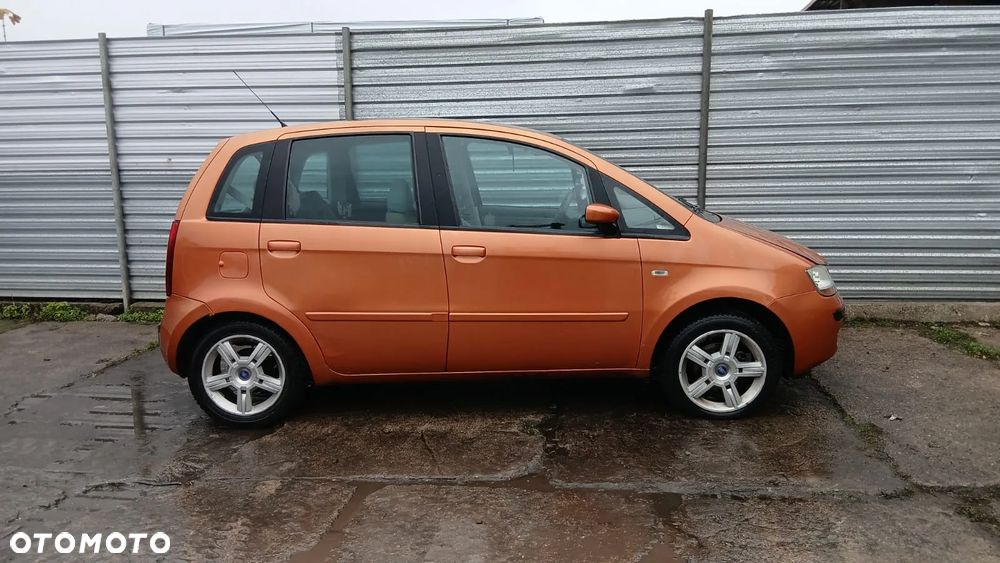 Tylko Części Fiat Idea 1.4 16V 843A1.000 95KM 70kW 03r–05r lakier 505 - 5