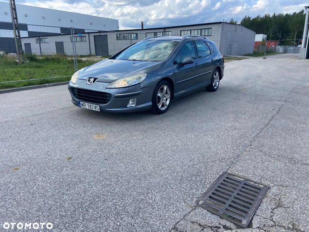 Peugeot 407 2.0 HDI SV Executive EU3 - 2
