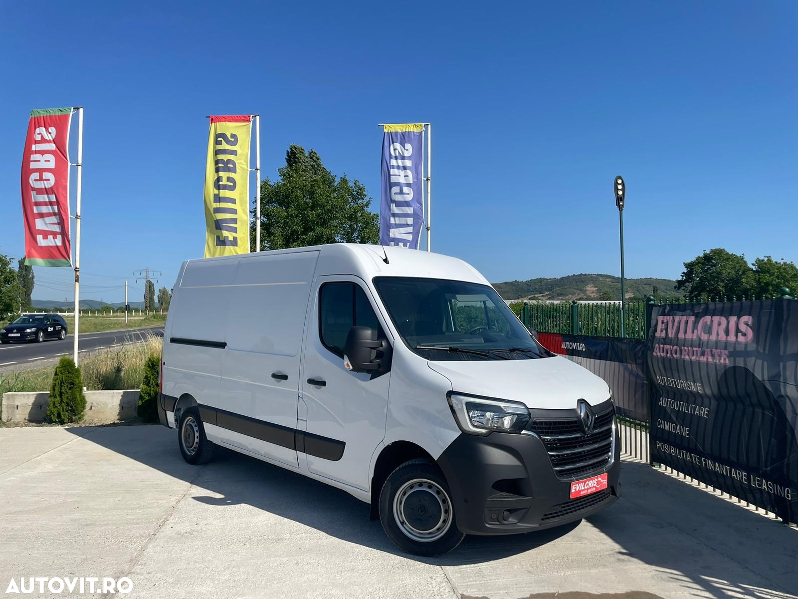 Renault Master LIFT SPATE USA DUBLA LATERALA - 34