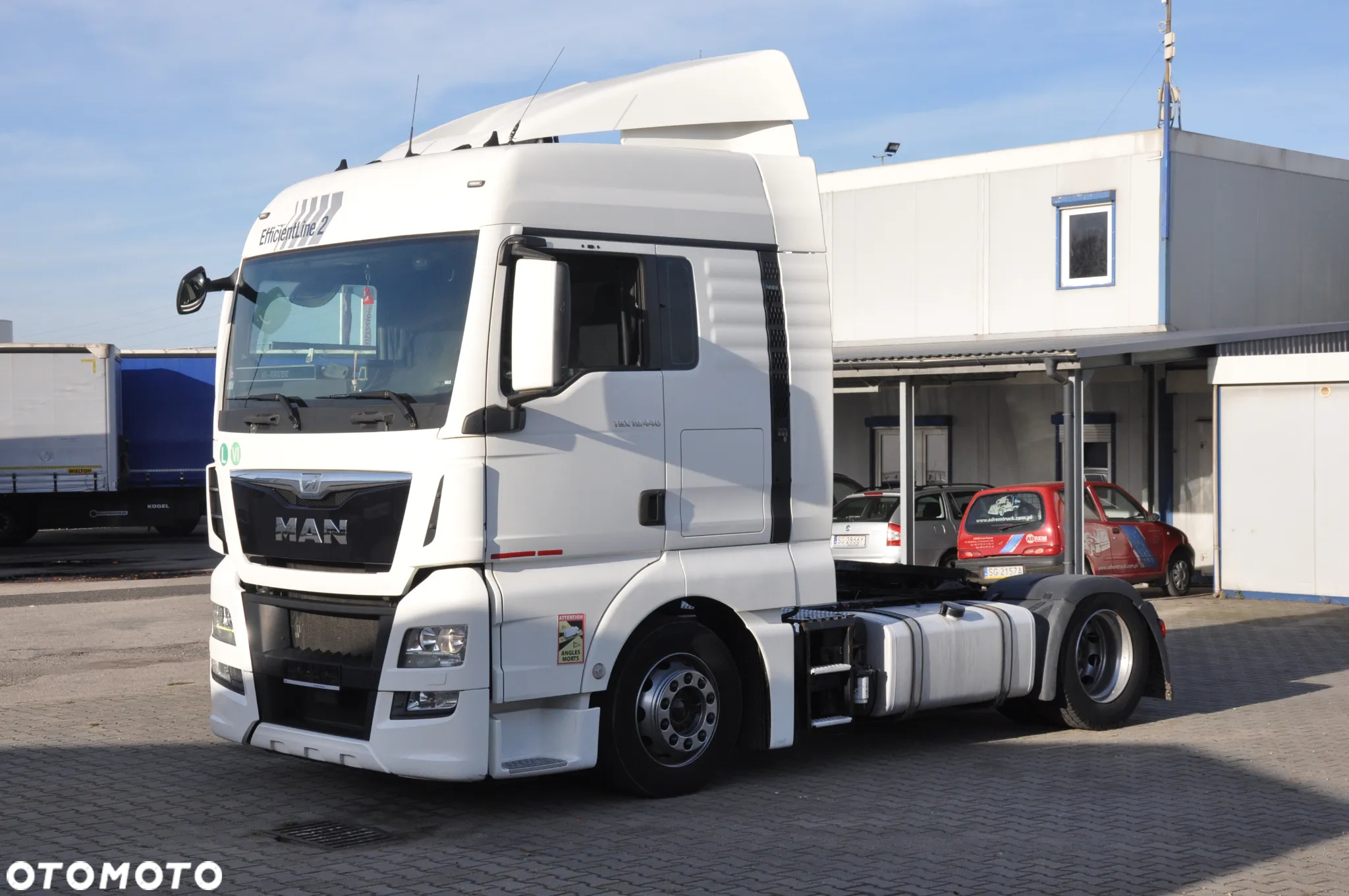 MAN TGX 18.440 LOW DECK NOWE SPRZĘGŁO BOGATE WYPOSAŻENIE - 3