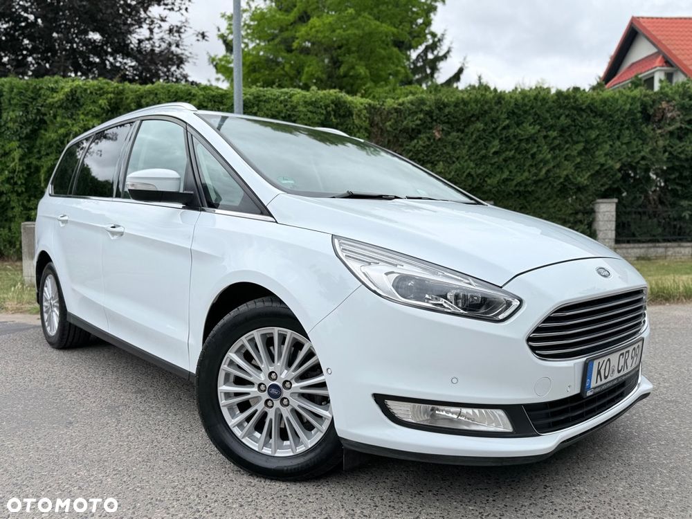 Ford Galaxy 2.0 EcoBlue Titanium - 1