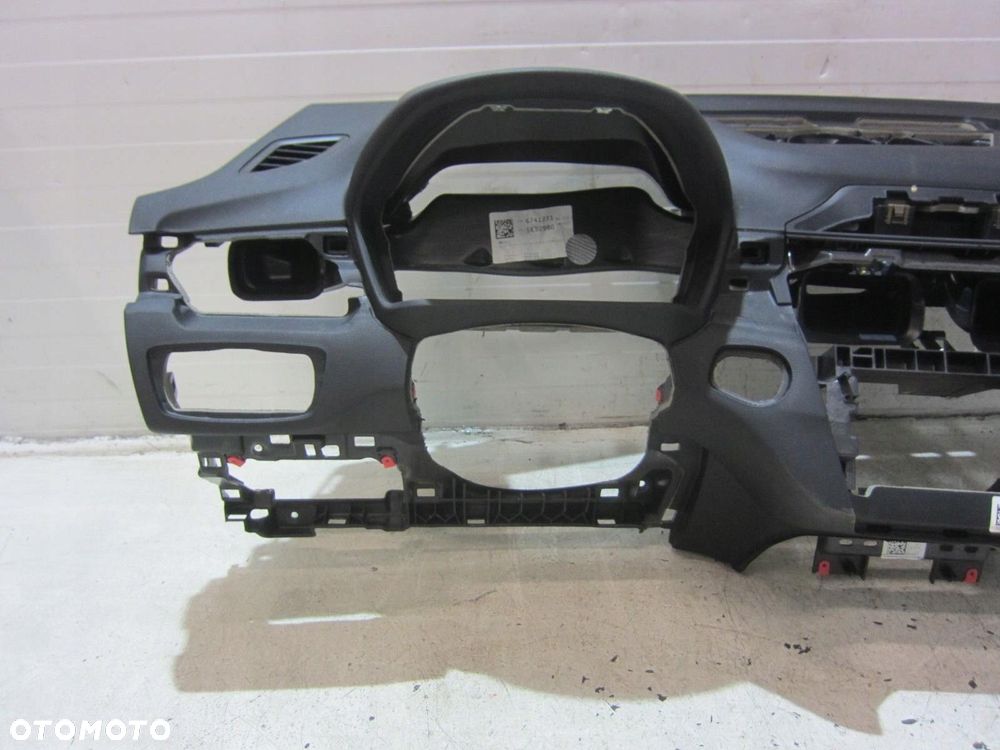 BMW X1 F48 DESKA ROZDZIELCZA KONSOLA 6969855 HEAD UP CZARNA 51456969855 - 2