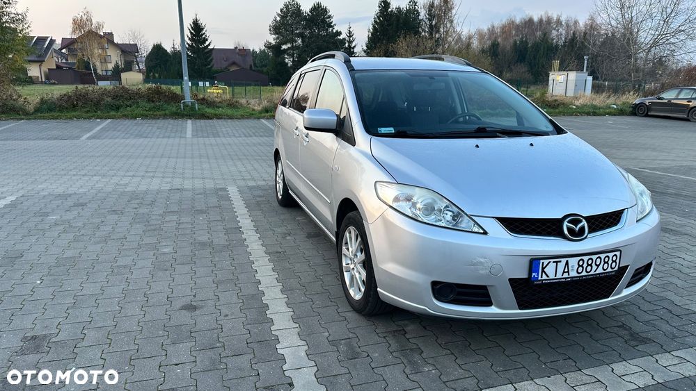 Mazda 5 - 4