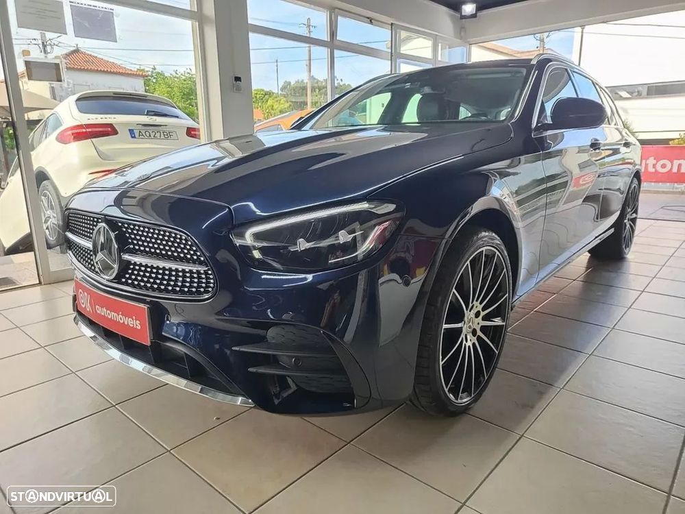 Mercedes-Benz E 300 de AMG Line - 36