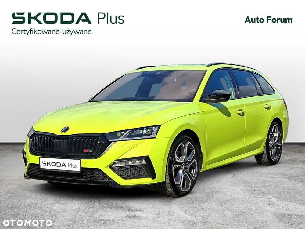 Skoda Octavia 2.0 TDI 4x4 RS DSG - 1