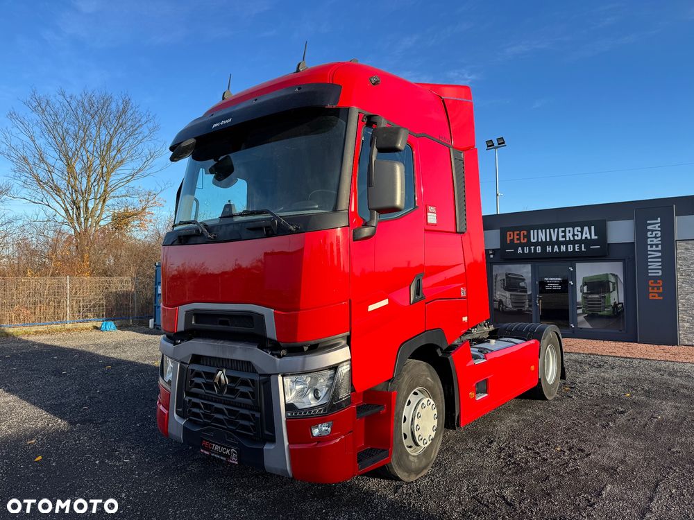 Renault T520 / Automat / Full Spoiler / Lodówka / Retarder / Stan BDB / z Francji - 1