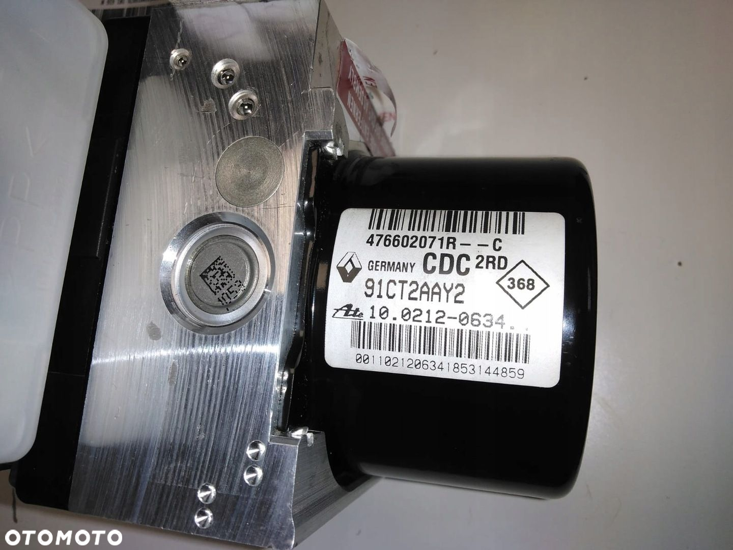 NOWA ORG POMPA ABS RENAULT LAGUNA III 3 476602071R - 2