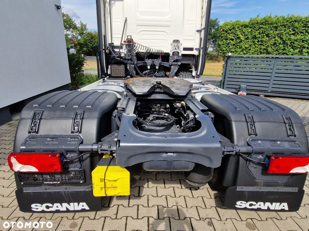 Scania S500 Silnik 6 Głowic Klima postojowa Automat Retarder Zabudowy Międzyosiowe/JVG Gliwice - 6