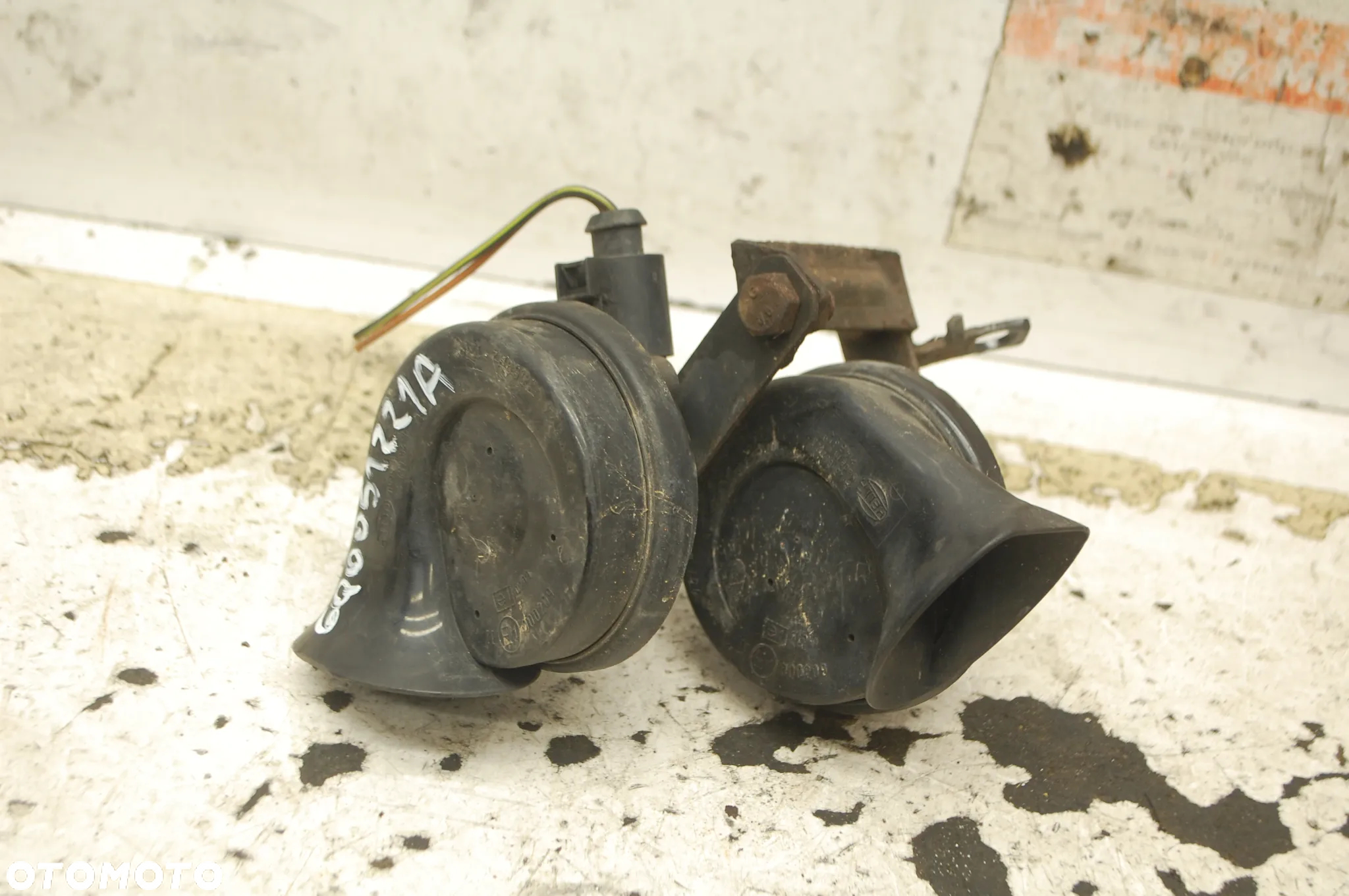 KLAKSON SYGNAŁ DŹWIĘKOWY 6Q0951221C VW POLO IV SEAT IBIZA III SKODA 6Q0951221 - 4