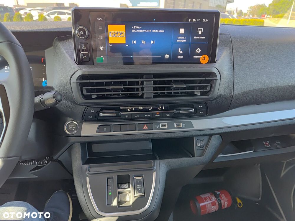 Opel vivaro Vivaro Brygadowy XL Diesel 2.2 180 KM Automat - 15