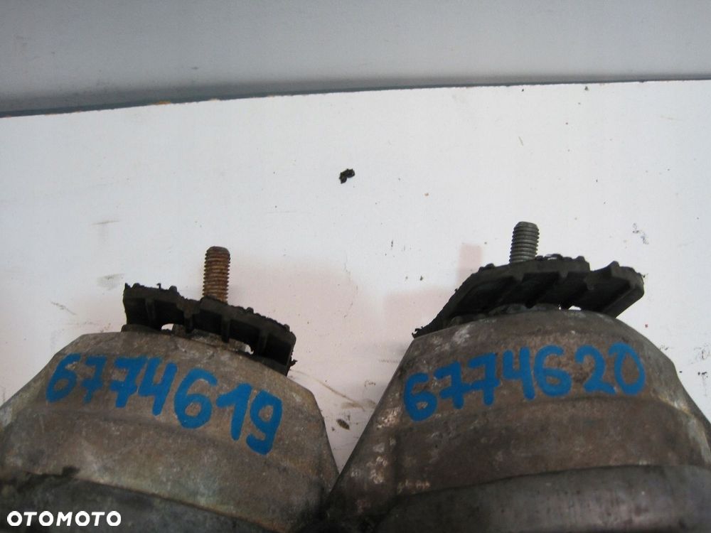 ŁAPA PODUSZKA SILNIKA BMW 5 E60 E61 6774619 6774620 - 3