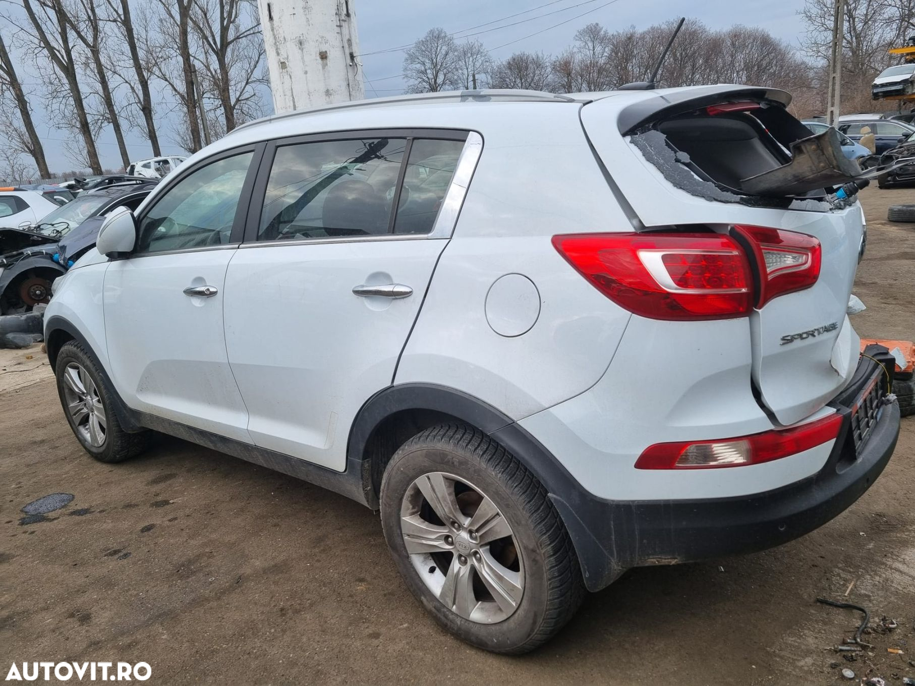 Cablu baterie 91860-3U440 Kia Sportage 3  [din 2010 pana  2014] - 6