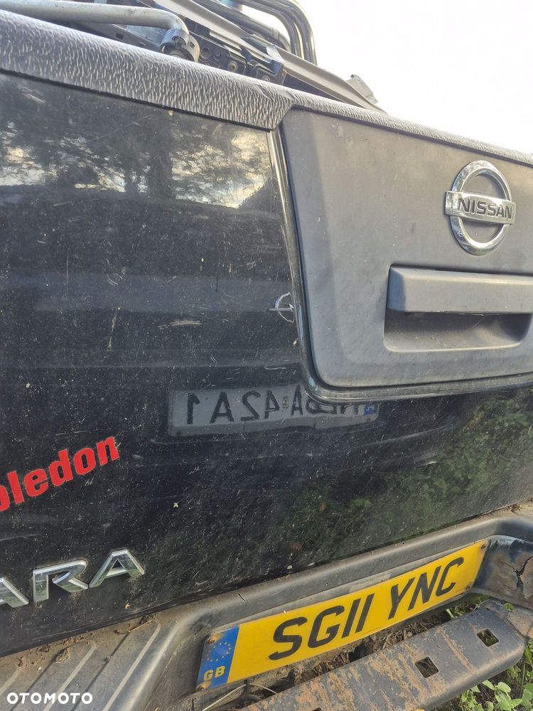 Zdrowa klapa burta nissan navara d40 - 6