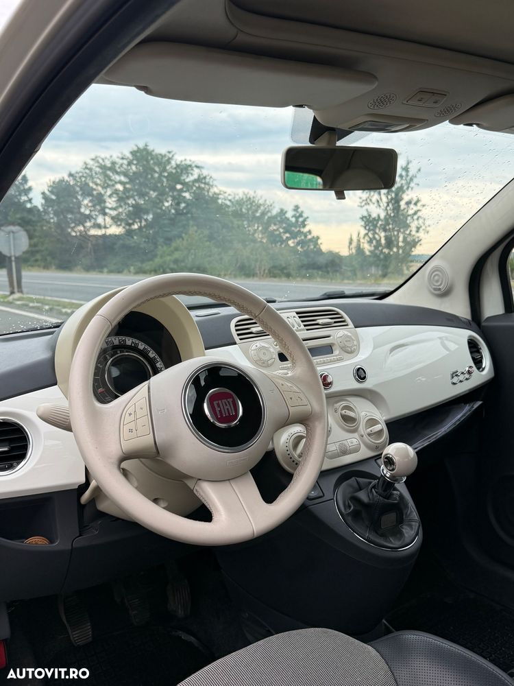 Fiat 500 1.2 Lounge - 10