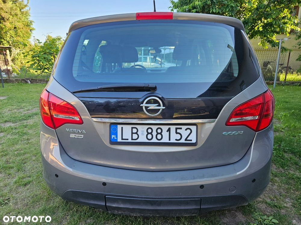 Opel Meriva - 4