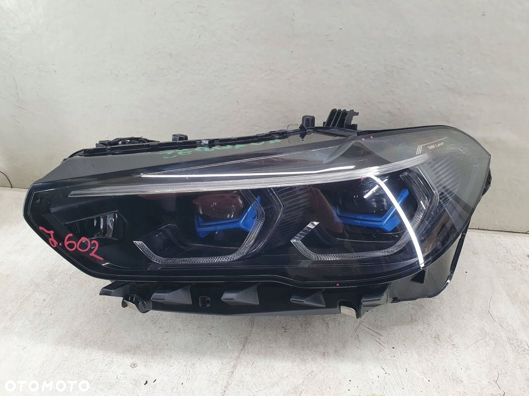 BMW X6 G06 X5 G05 Laser lewa lampa przednia przód reflektor - 2
