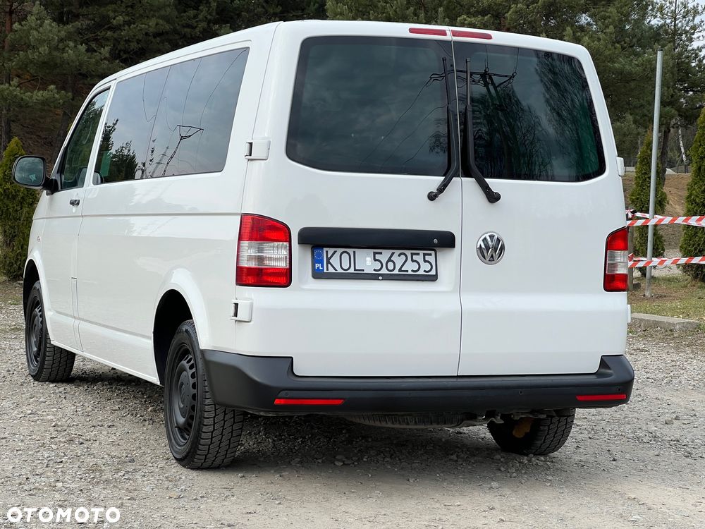 Volkswagen Transporter Caravelle Lang BMT Trendline - 4