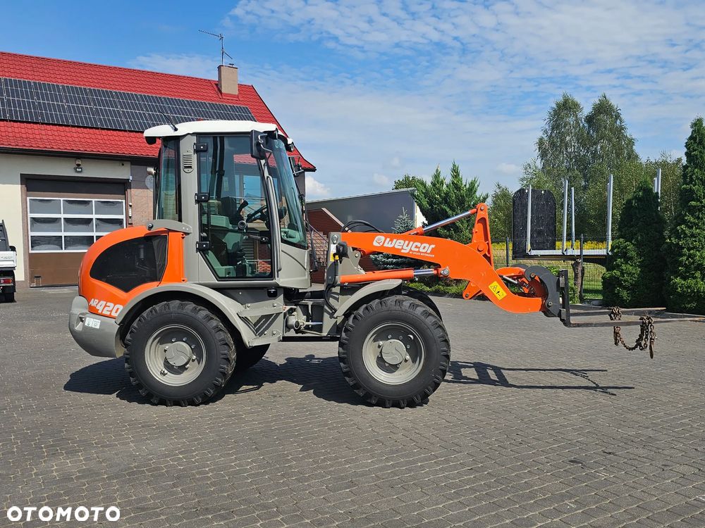 Atlas WEYCOR AR420 Jak Nowa przeb.tylko 900mtg łyzka+widły - 1