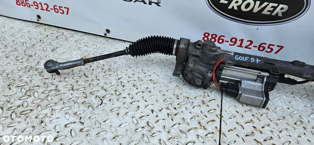 VW Golf V PLUS Kompletna Maglownica Elektryczna Magiel Przekładnia 1K1423051CJ 1K1909144L - 3