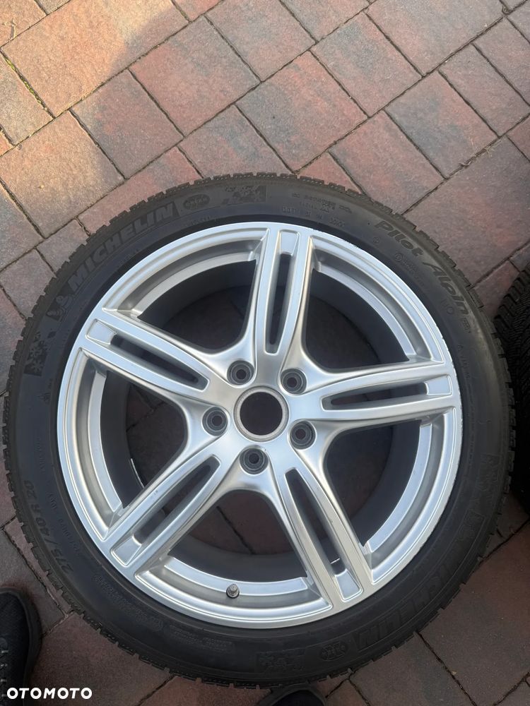 Felga z oponami zimowymi komplet - 1 sezon do Porsche Panamera - 9