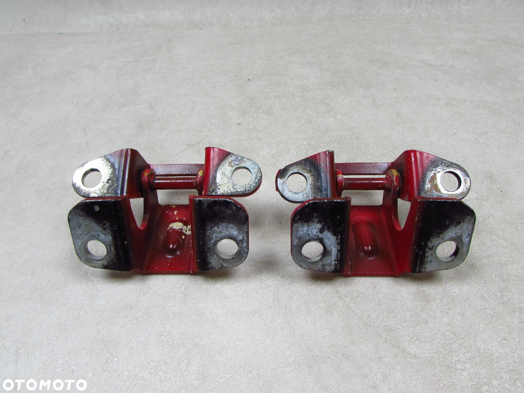 PIAGGIO PORTER PFAU QUARGO 06-18 ZAWIASY DRZWI PRAWY PRZOD - 3