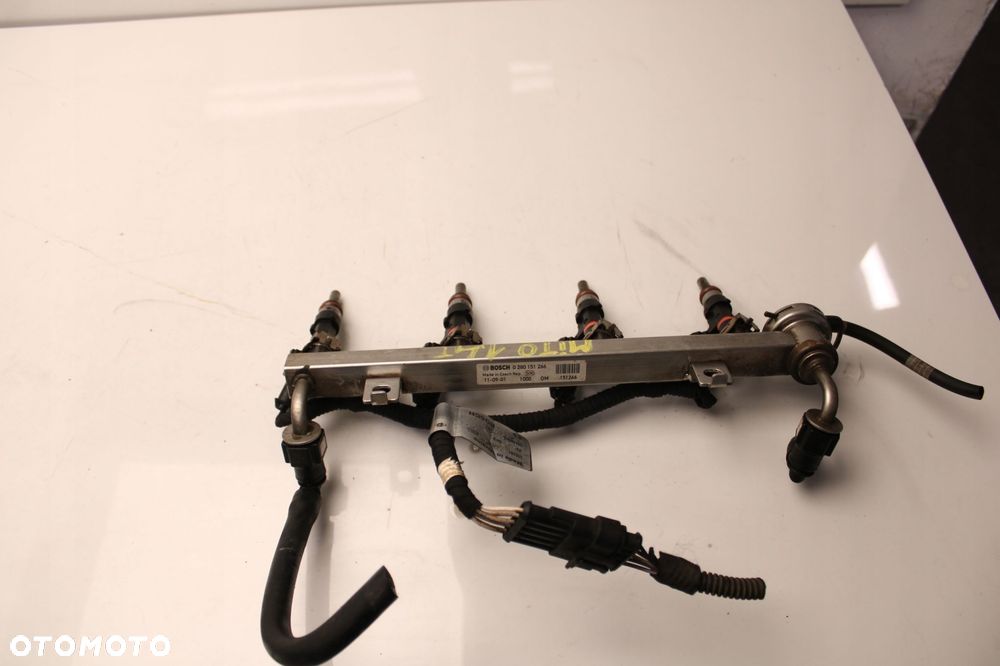 alfa romeo mito 1.4 t listwa wtryskowa wtryskiwacze komplet 0280158224 - 4