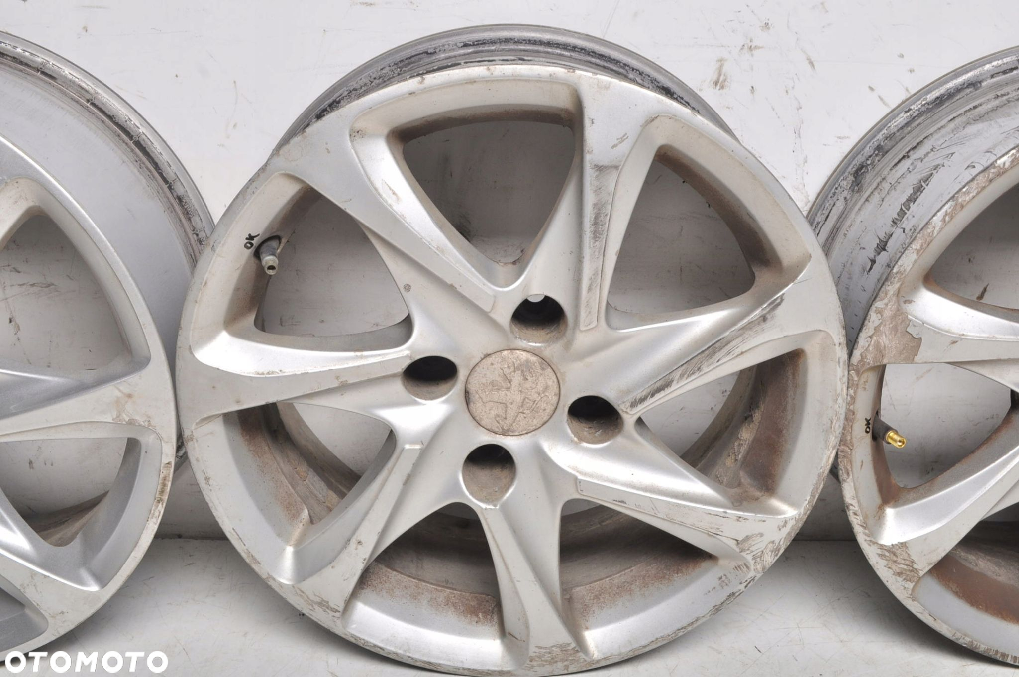 PEUGEOT 208 FELGI ALUMINIOWE R15" 6J 4X108 ET23 9673773577 - 3