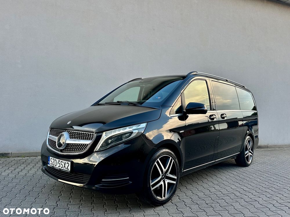 Mercedes-Benz Klasa V 250 (BlueTEC) d Avantgarde 7G-Tronic - 6