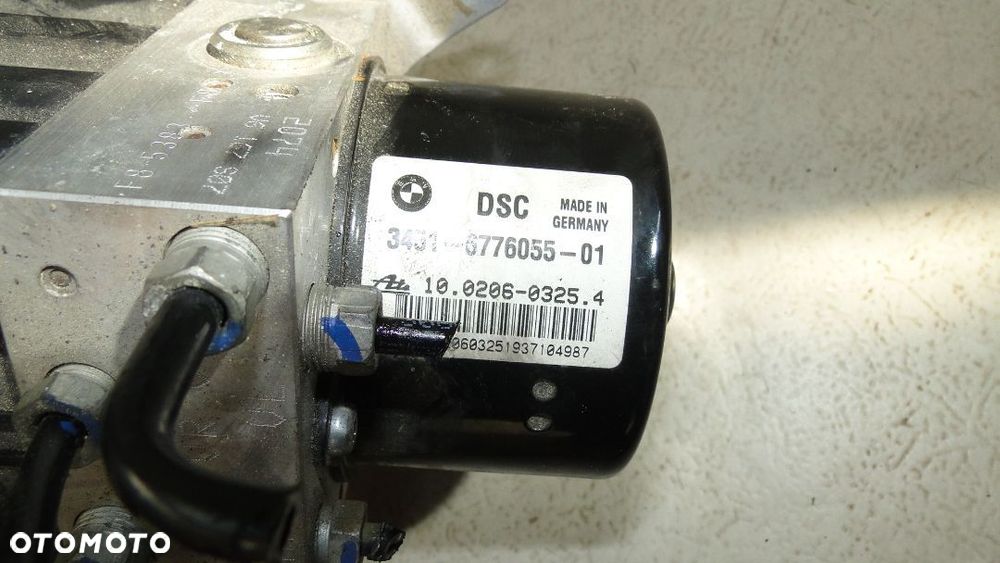 BMW 1 E87 E81 E82 E88 STEROWNIK MODUŁ POMPA ABS DSC EUROPA - 5