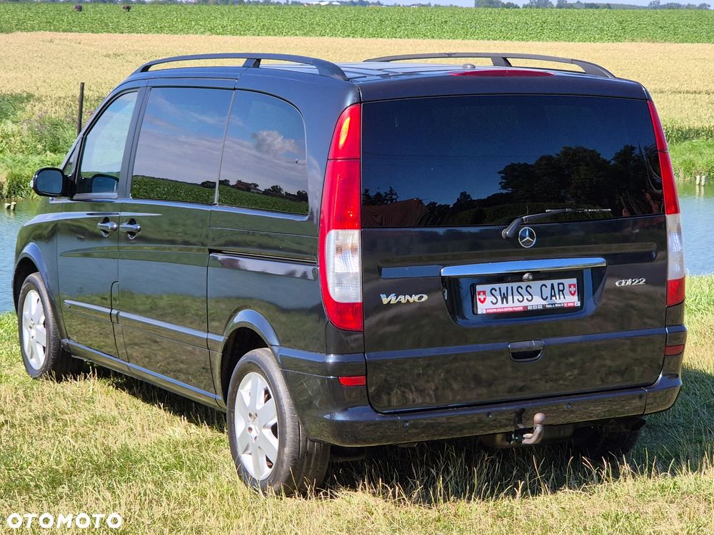 Mercedes-Benz Viano 2.2 CDI lang Automatik Trend Edition - 34