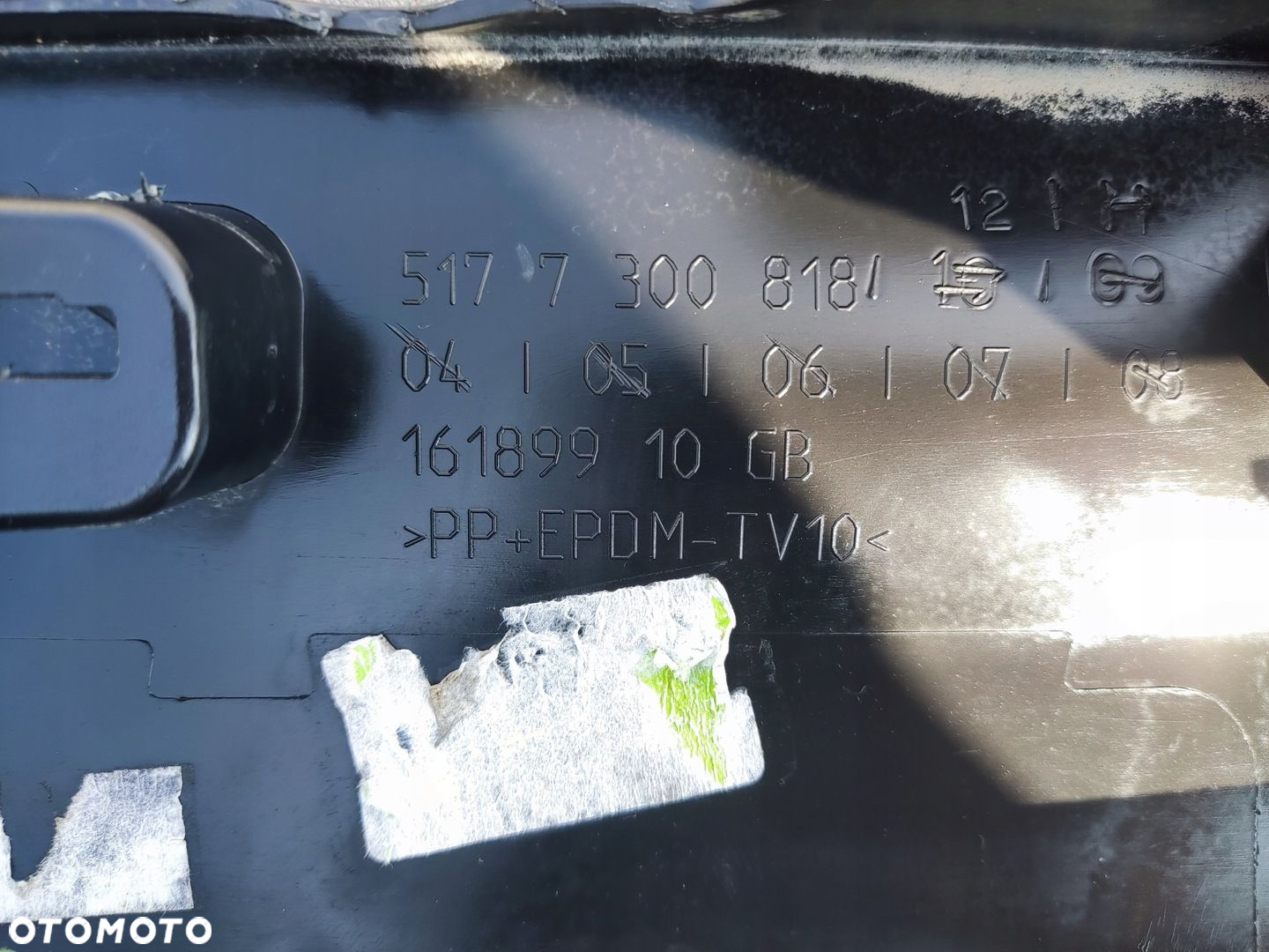 LISTWA PROGOWA PRAWA PRÓG PRAWY MINI F56 F57 7300818 2014-2020 - 9