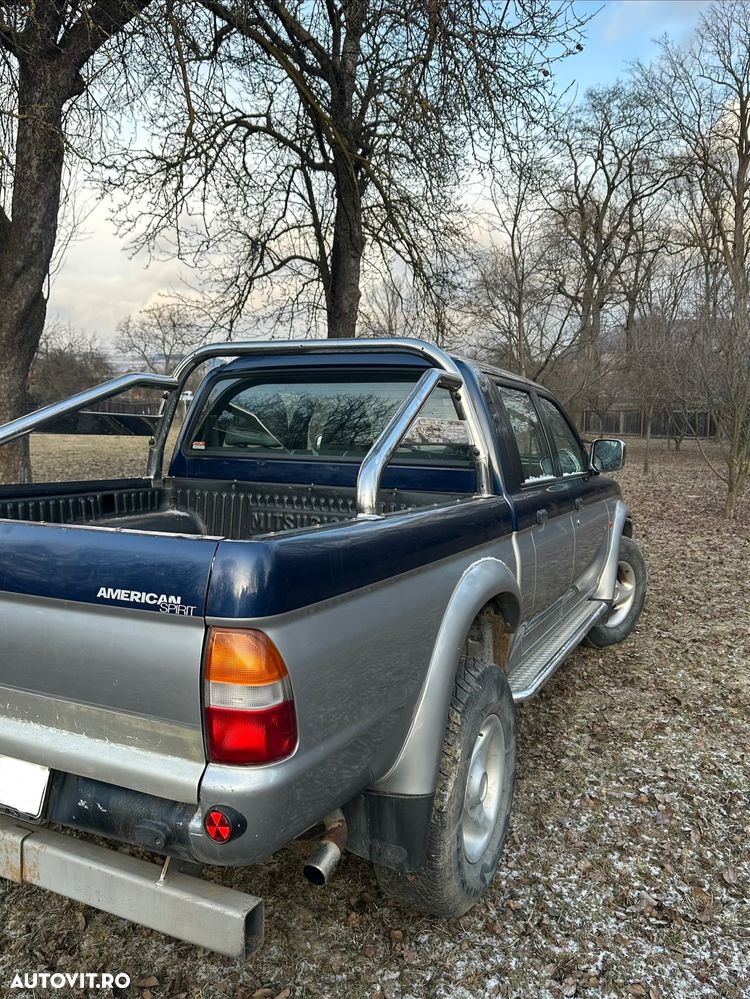 Mitsubishi L200 Pick Up 4x4 GLX - 6