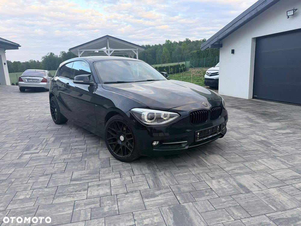 BMW Seria 1 114i Sport Line - 4