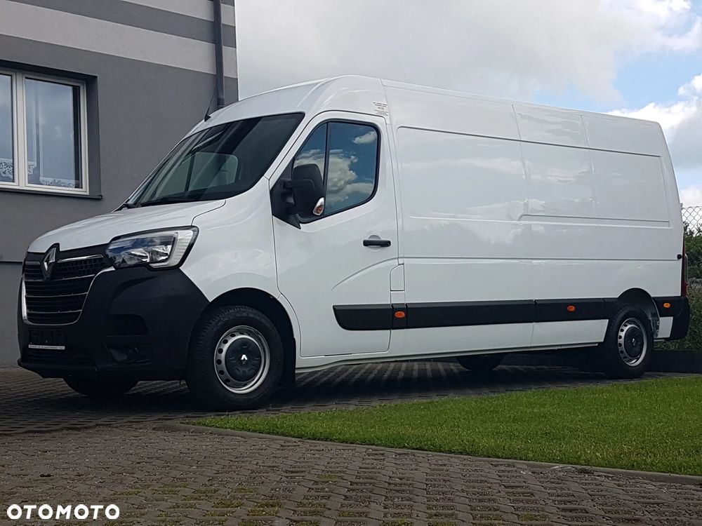 Renault MASTER L3H2 KLIMA DŁUGI WYSOKI BLASZAK VAN FURGON KRAJOWY MANUAL 6-BIEGÓW - 34