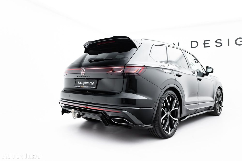Pachet Exterior Prelungiri compatibil cu VW Touareg R-Line Facelift Maxton Design - 14