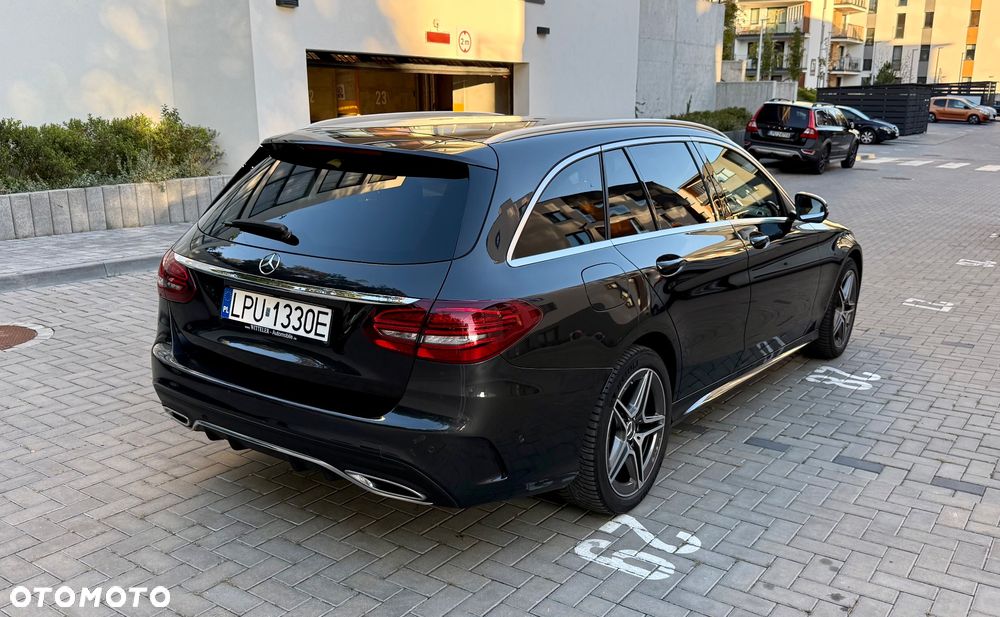 Mercedes-Benz Klasa C 300 d 4MATIC 9G-TRONIC - 10