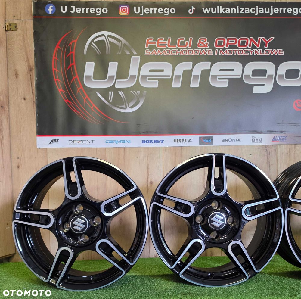 Nowe alufelgi SUZUKI 16x4x100 -  Baleno, Ignis, Splash,Liana,Swift - 4