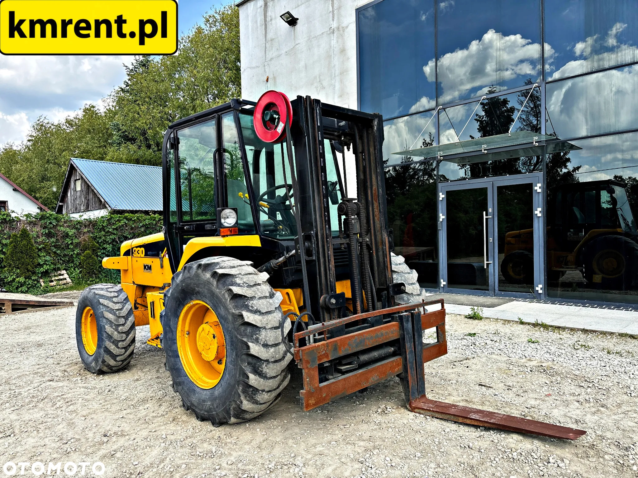 JCB 930 WÓZEK WIDŁOWY 2001R. | JCB 926 MANITOU MSI 25 30 40 - 11