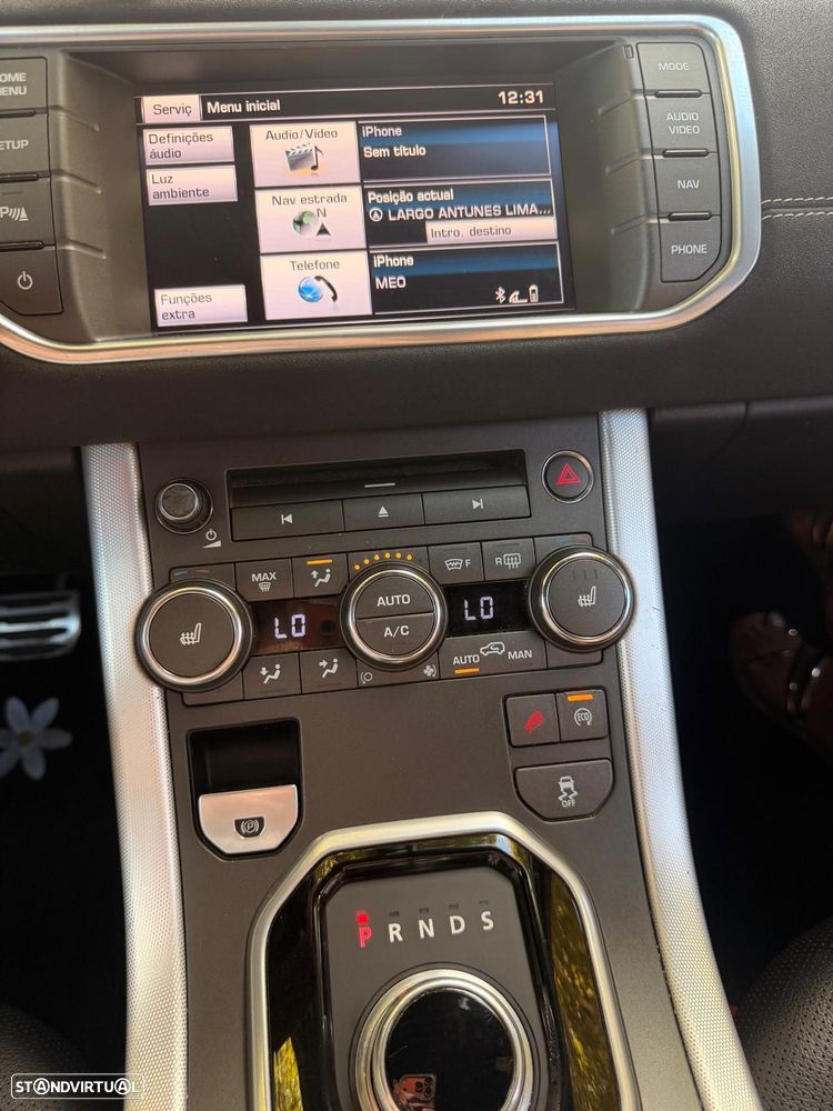 Land Rover Range Rover Evoque TD4 Aut. Dynamic - 19