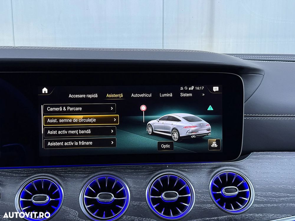 Mercedes-Benz AMG GT 4-door Coupe 43 4Matic+ 4D Speedshift TCT 9G - 36