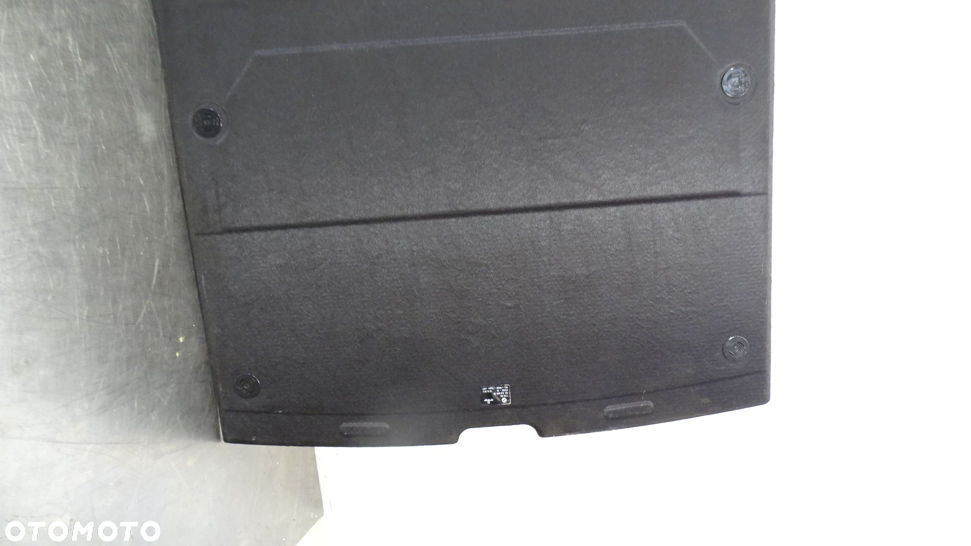 PODŁOGA WYKŁADZINA BAGAŻNIKA BMW F30 320D ED 7246303 - 3