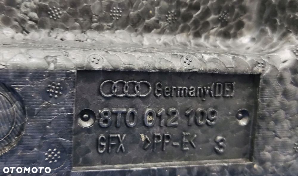 WKŁAD KOŁA ZAPASOWEGO STYROPIAN AUDI A5 I 8T 2007-2011 8T0012109 - 5