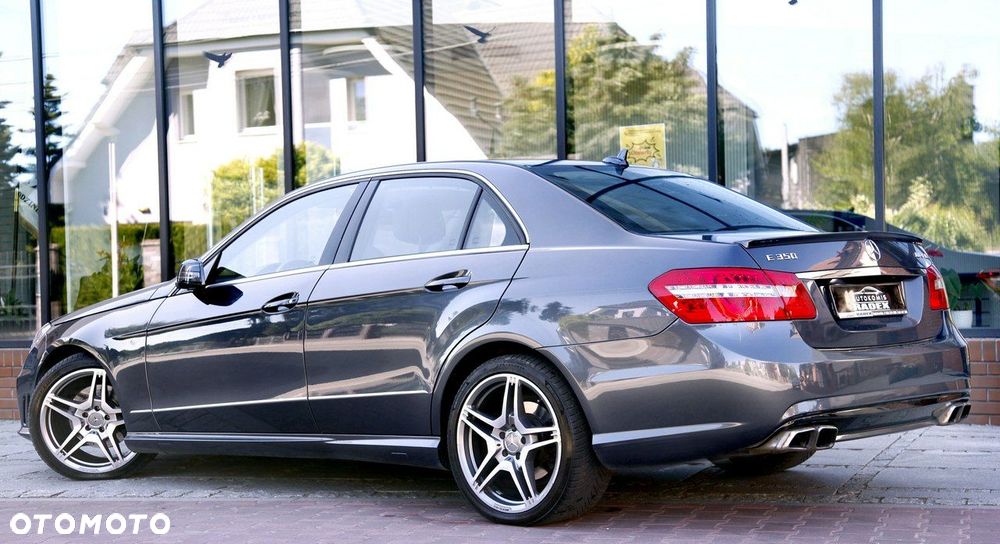 Mercedes-Benz Klasa E 350 CDI DPF 4Matic BlueEFFICIENCY 7G-TRONIC Avantgarde - 9