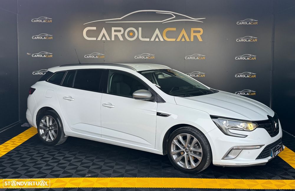Renault Mégane Sport Tourer 1.5 Blue dCi GT Line EDC - 1