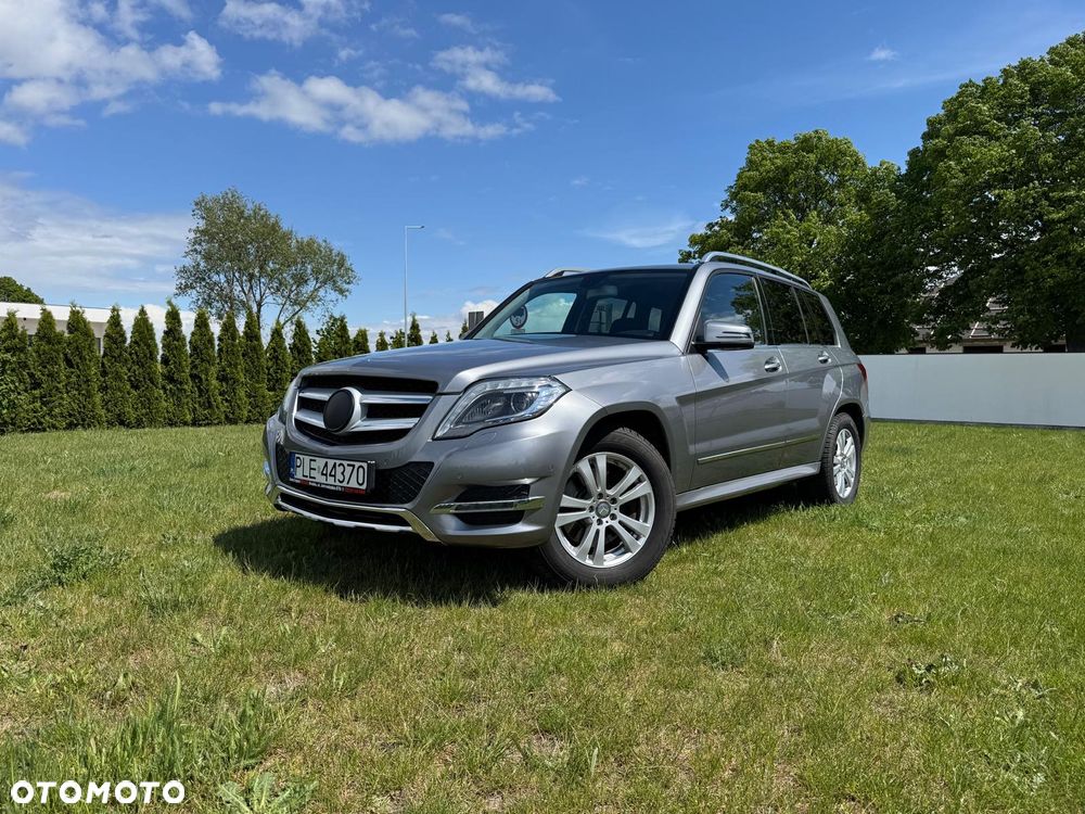 Mercedes-Benz GLK 200 CDI (BlueEFFICIENCY) - 1